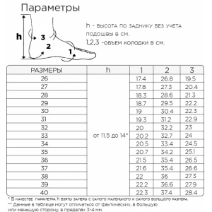 Ботинки демисезонные профилактические "Алекс" (26,29,33,34,37)